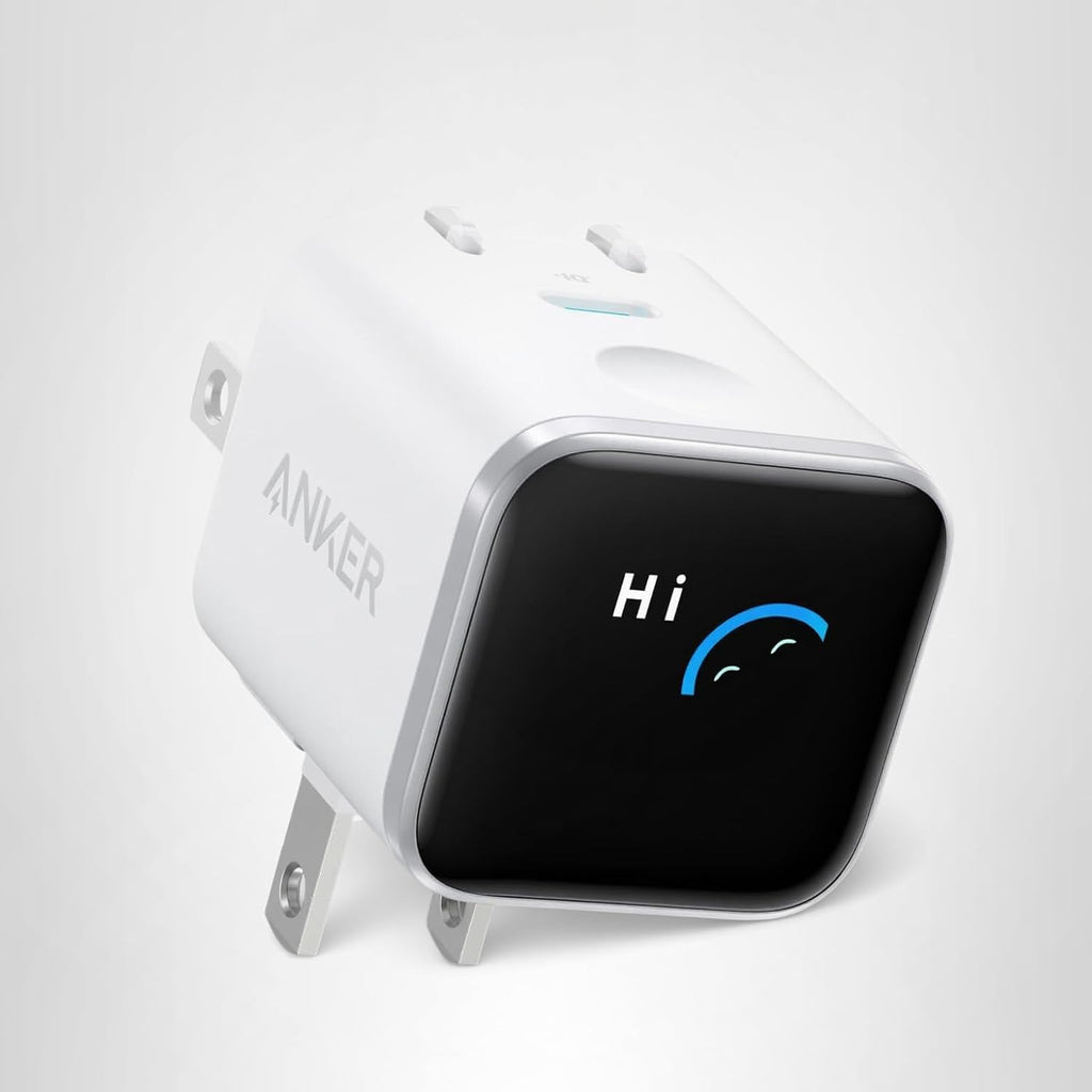 Anker Cargador de pantalla inteligente, bloque de cargador Anker Na...