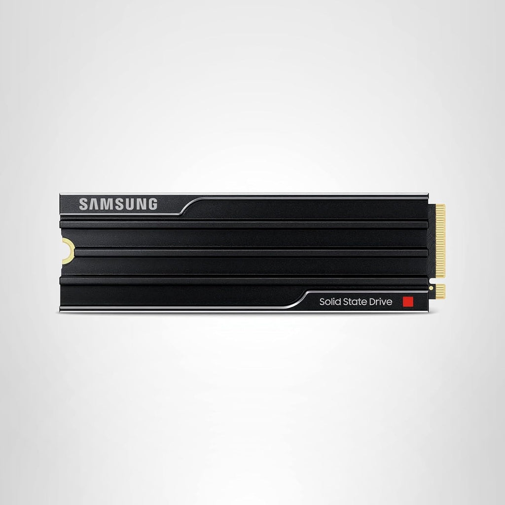 Samsung SSD 9100 PRO con disipador de calor de 4 TB, PCIe 5.0x4 M.2...