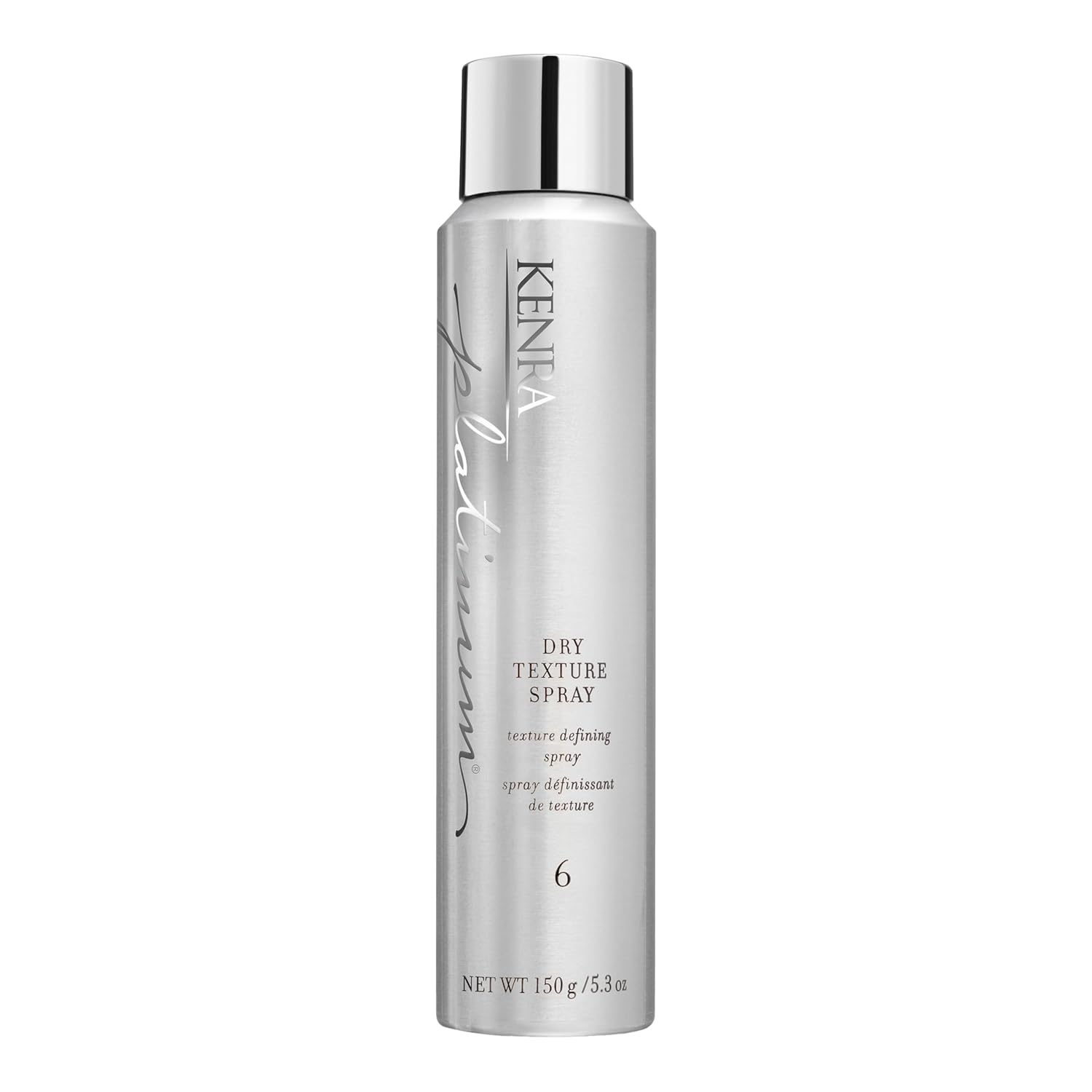 Kenra Platinum Spray Textura Seca 6 | Estilizador de definición de...