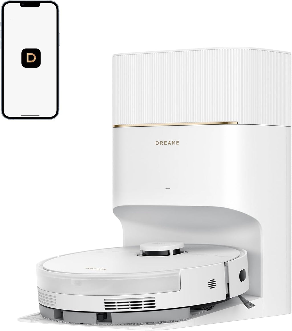 dreame Robot aspirador y trapeador D20 Pro Plus, desenredante DuoBr...