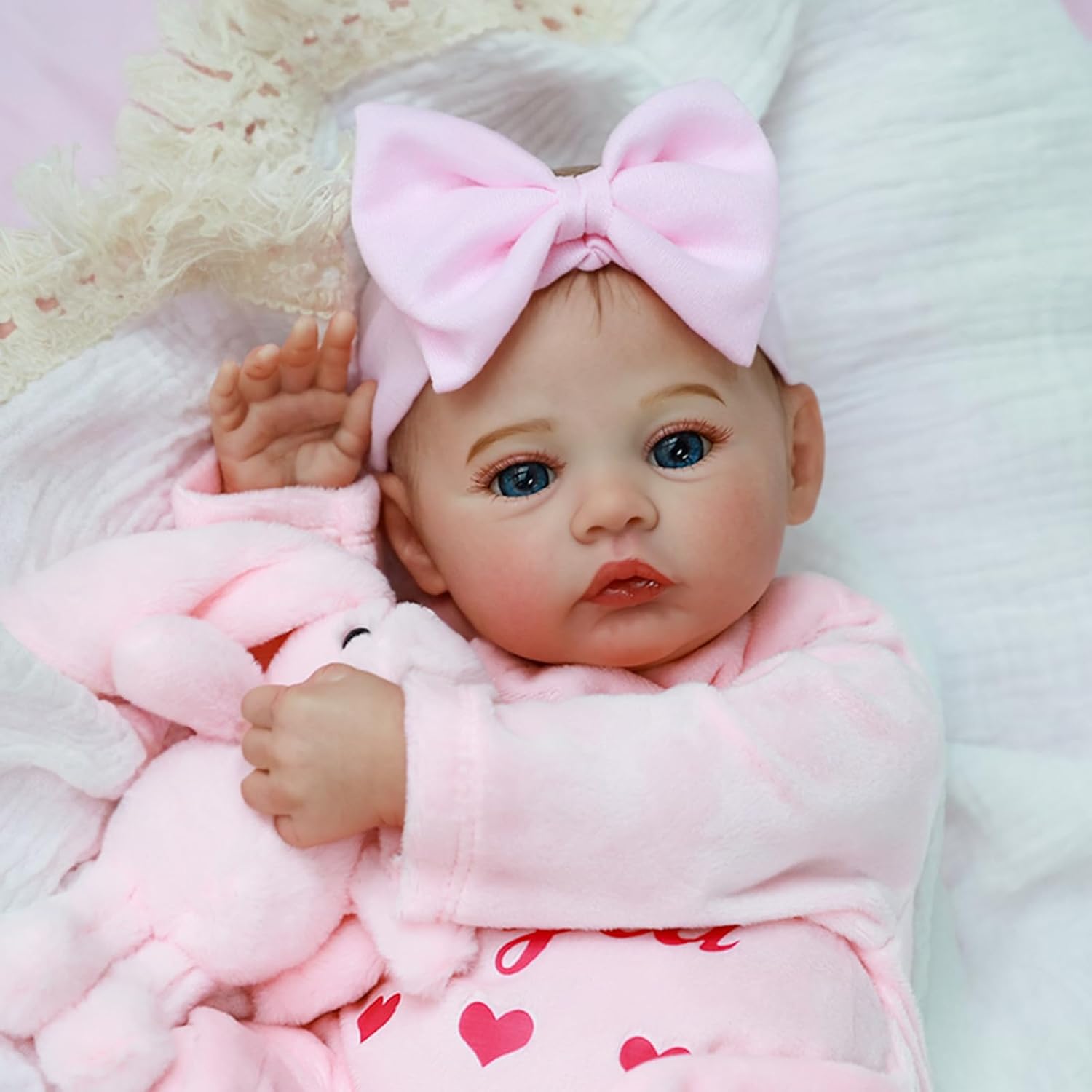 WOOROY Muñecas realistas de bebé Reborn \u2013 Muñeca de bebé real...