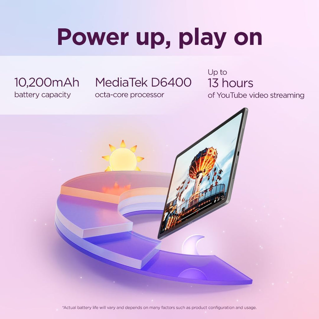 Lenovo Idea Tab Plus - Tablet ligera - Pantalla táctil IPS 2.5K de...