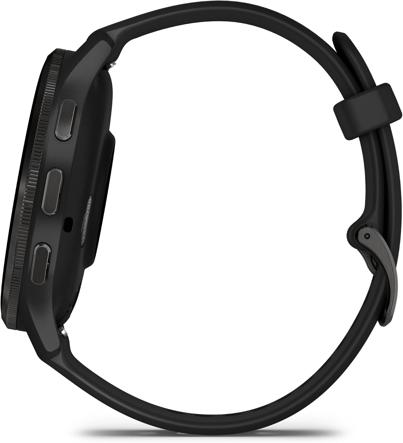 Garmin Venu 3 Bisel de acero inoxidable color pizarra de 1.4 pulgad...