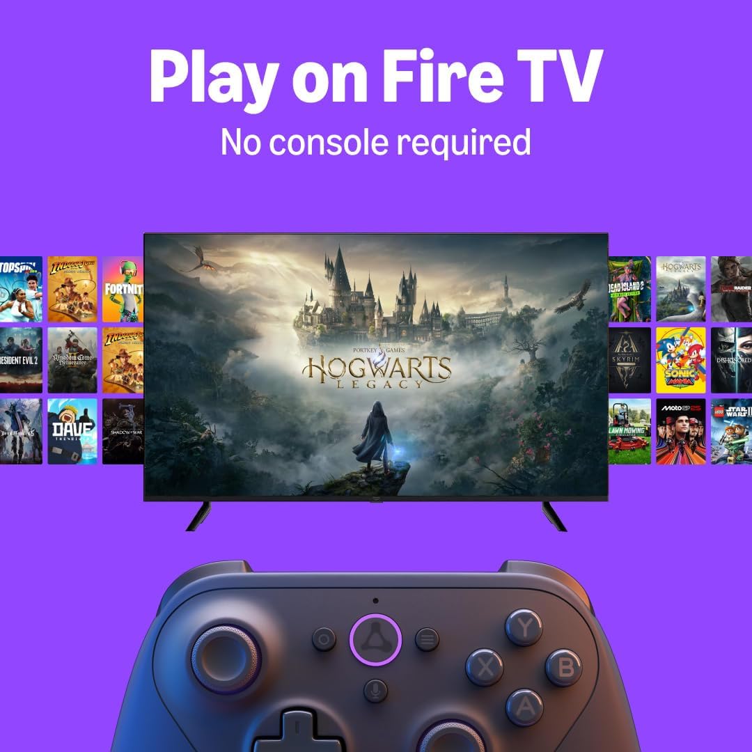 Fire TV Stick 4K Max + mando Luna | Pack para juegos en streaming
