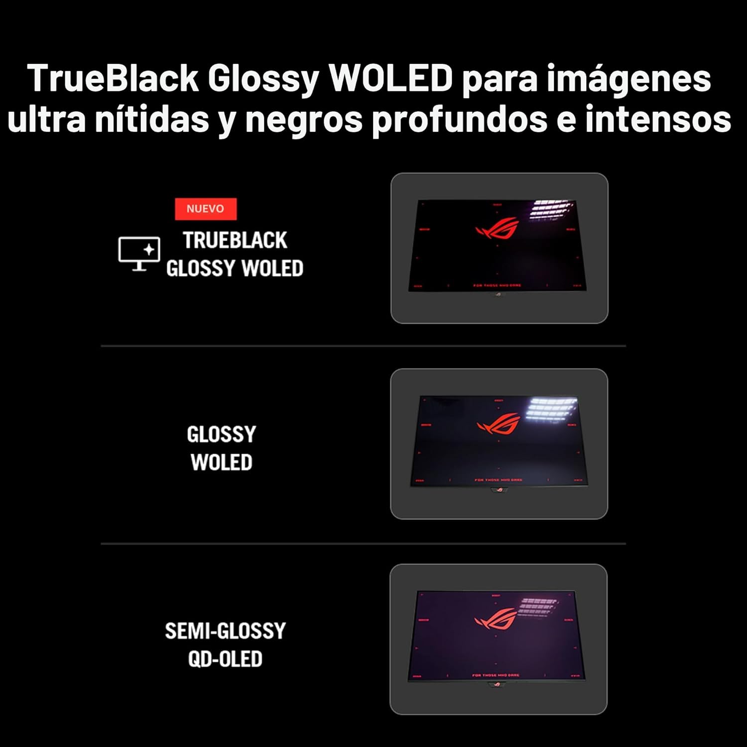 ASUS ROG Strix Monitor para juegos OLED 4K de 32 pulgadas (XG32UCWM...
