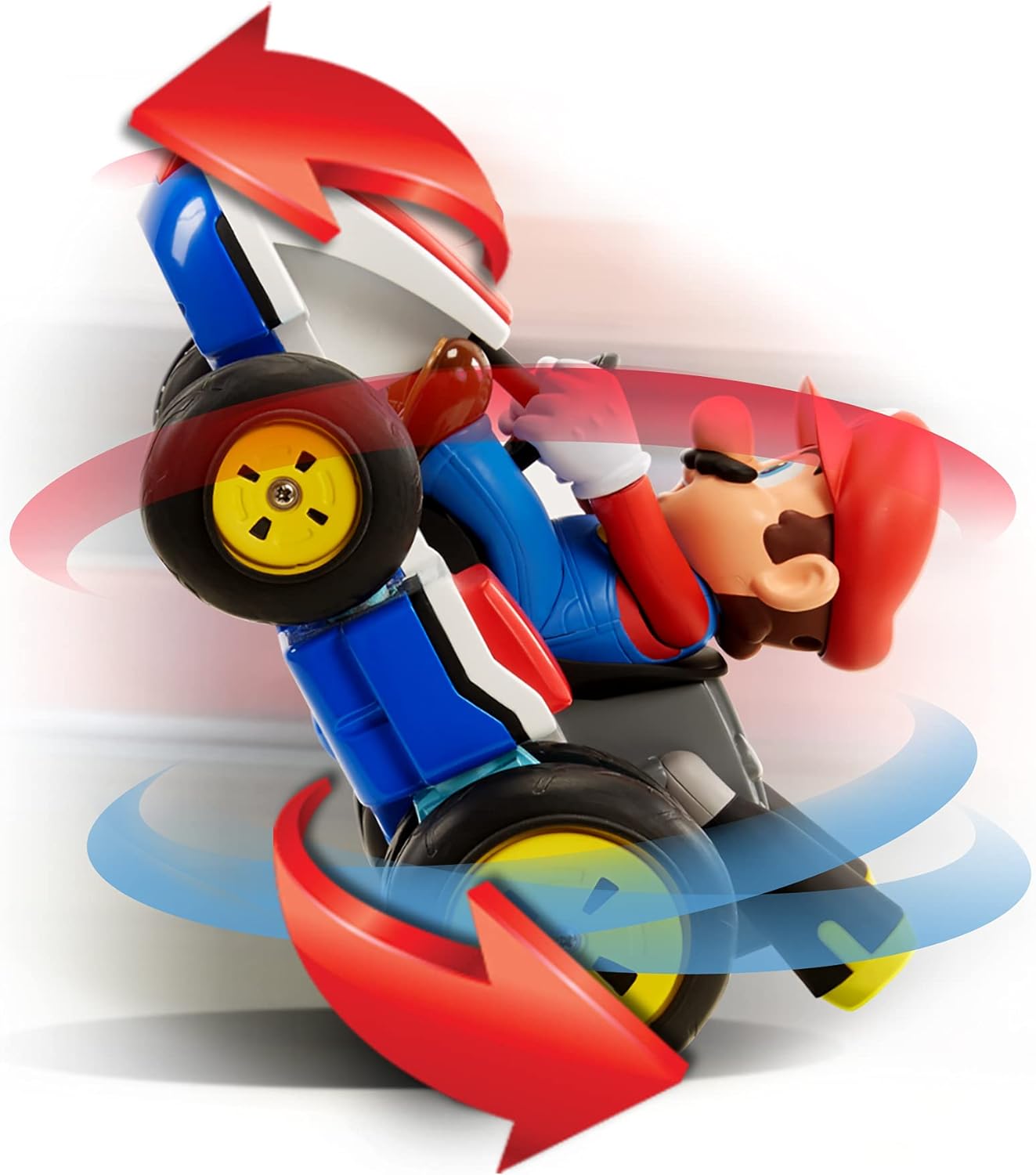 World of Nintendo Mario Kart 8 auto antigravedad a control remoto 2...