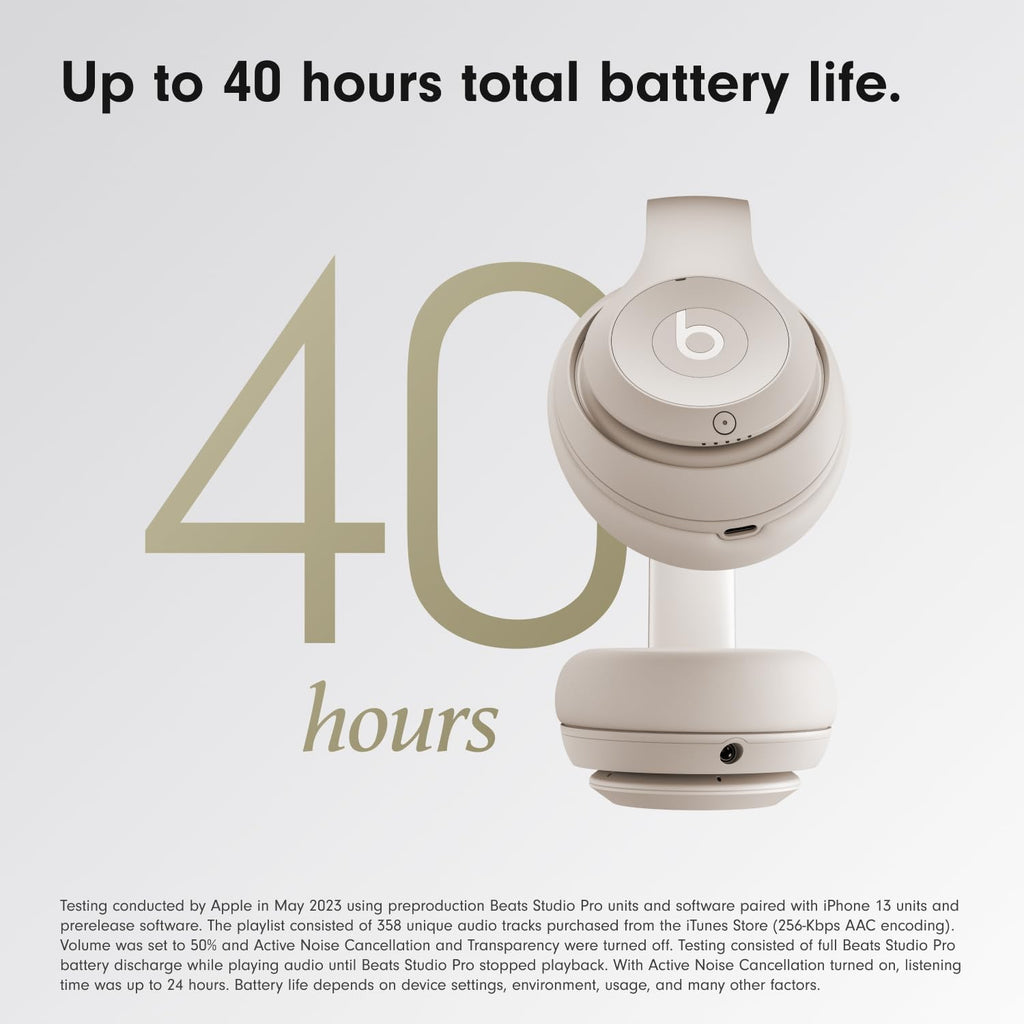 Beats Studio Pro-Premium Auriculares Inalámbricos Over-Ear - Hasta...