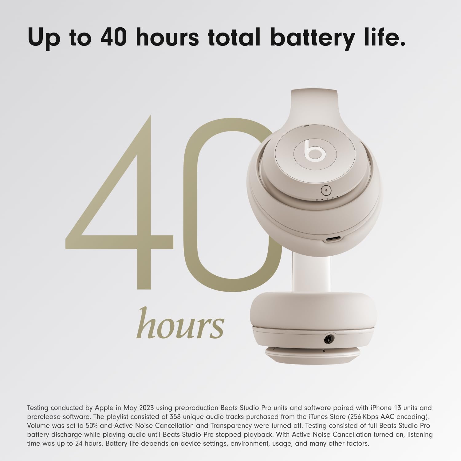 Beats Studio Pro-Premium Auriculares Inalámbricos Over-Ear - Hasta...