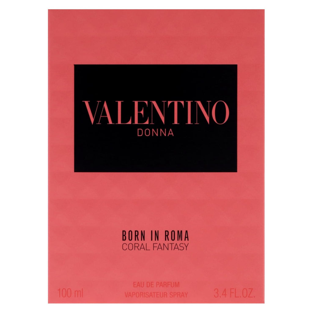 Valentina Donna Born In Roma Coral Fantasy por Valentino para mujer...