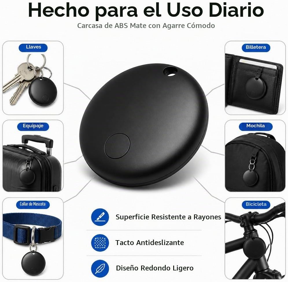 Rastreador GPS para vehículos sin tarifa mensual (solo Android), pa...