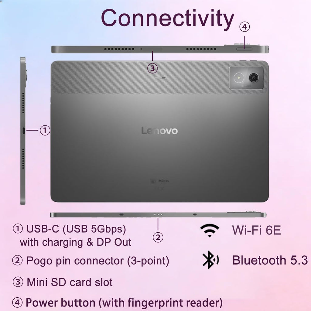 Lenovo Idea Tab Pro AI Android Tablet, pantalla táctil 3K QHD 144Hz...