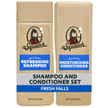Dr. Squatch Paquete de cabello natural para hombres, cabello saluda...