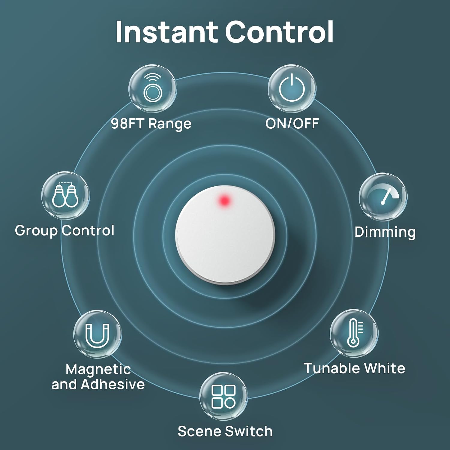 Bombilla Inteligente Linkind Matter, Bombillas Inteligentes WiFi co...