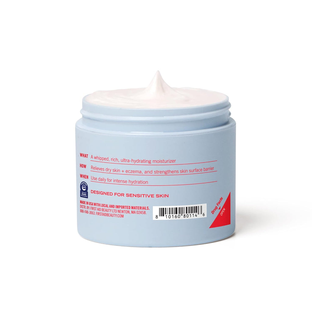 Crema ultra reparadora First Aid Beauty, hidratante facial y corpor...