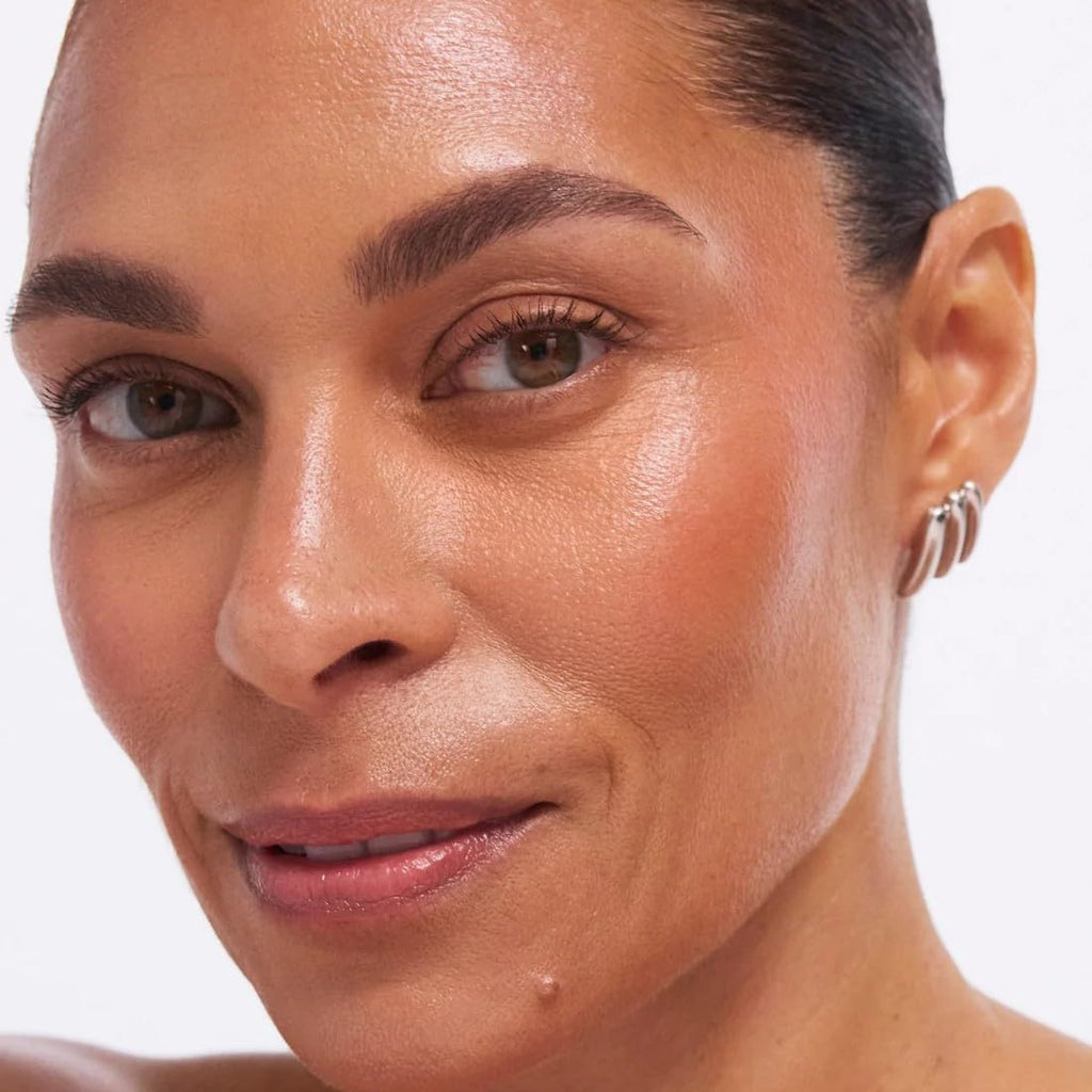 EarthsCure Glow Trio - Juego de 3 piezas: bronceador, rubor e ilumi...