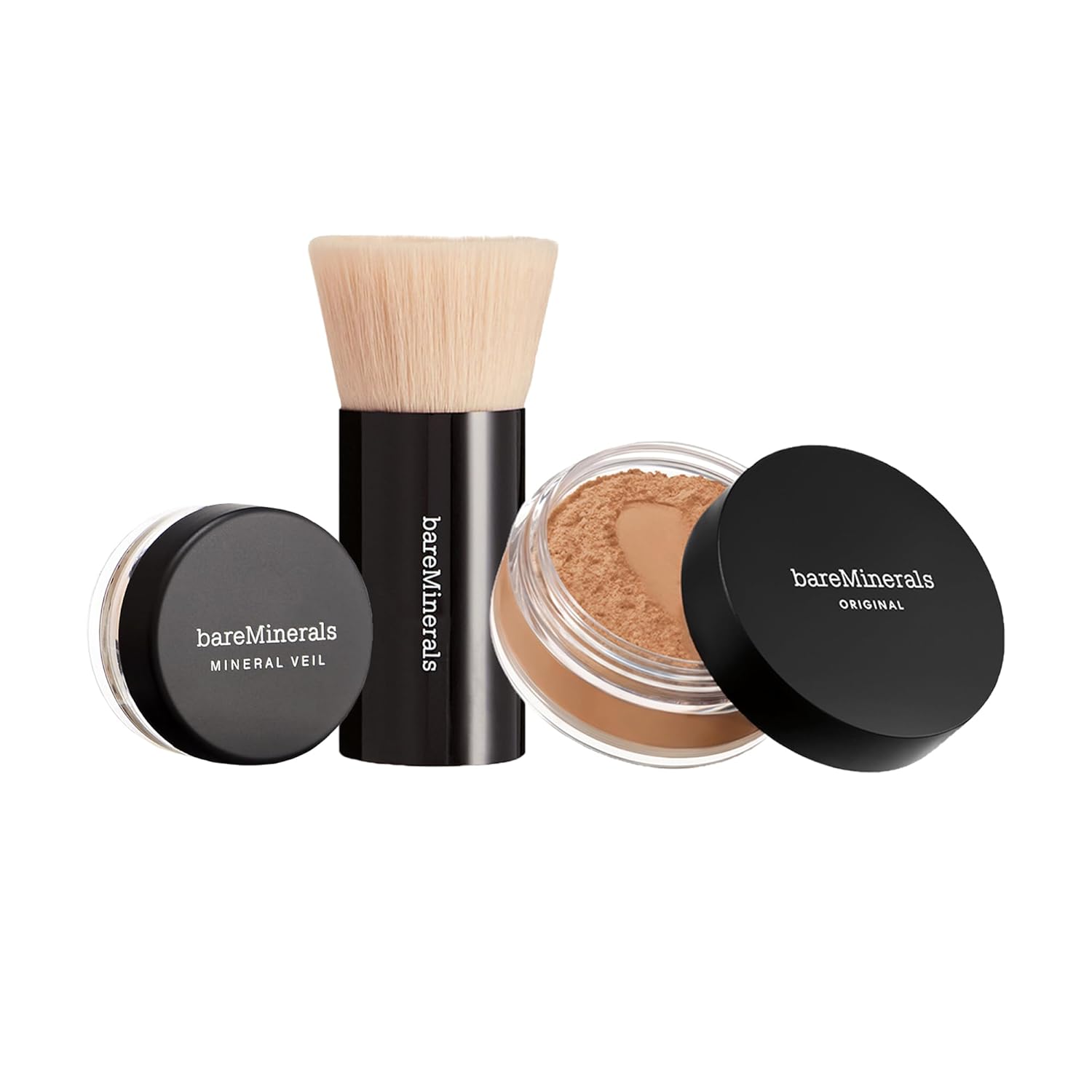 Kit Original Get Started de bareMinerals, Set de Maquillaje de 3 Pi...