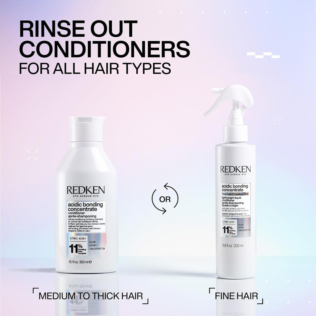 Redken Acidic Bonding Concentrate Shampoo para reparación de cabell...
