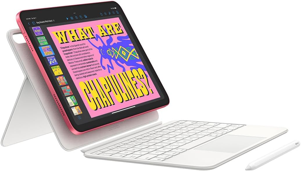 Apple iPad de 11 pulgadas: chip A16, modelo de 11 pulgadas, pantall...
