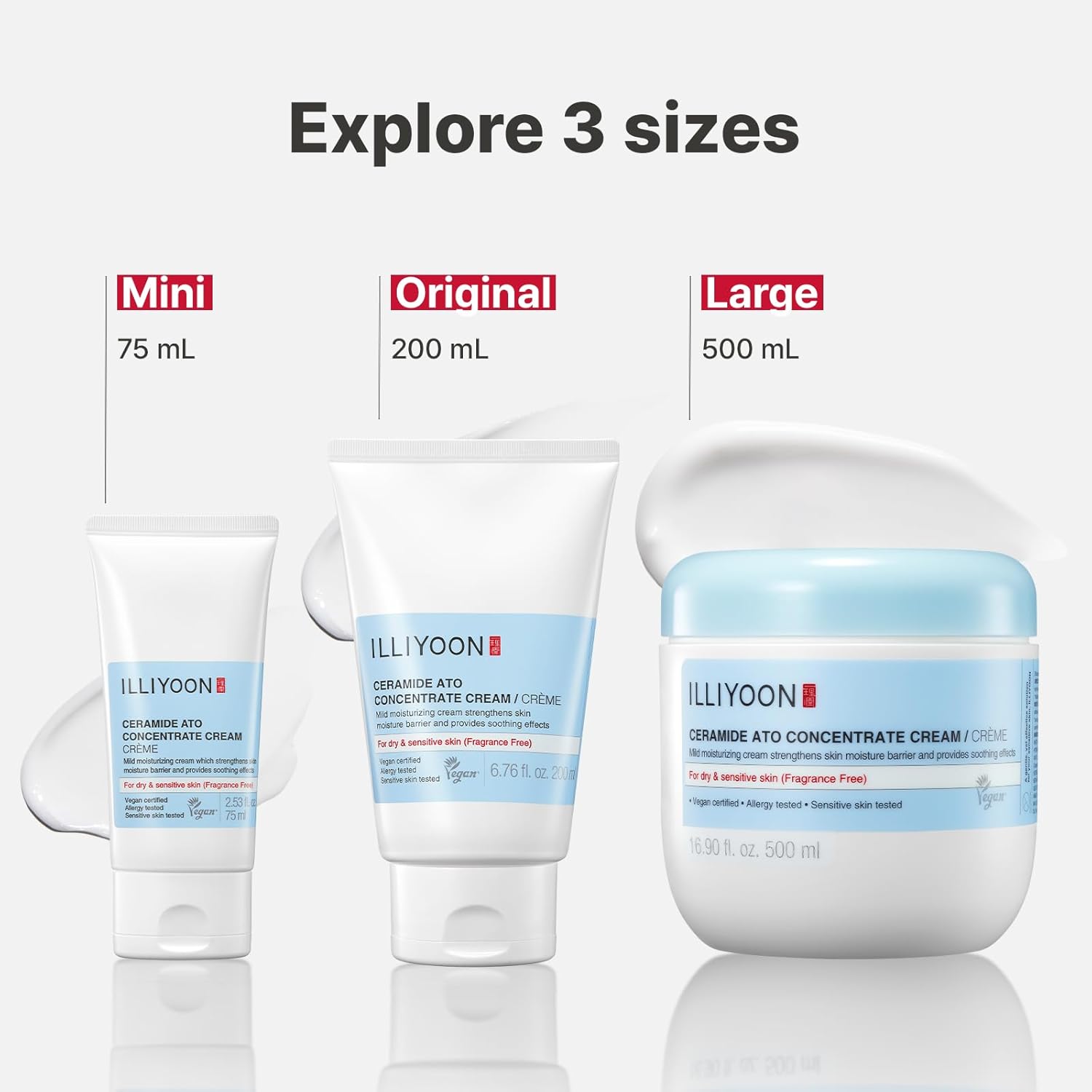 Illiyoon Ceramide Ato Crema Concentrada 500ml (16.9oz)
