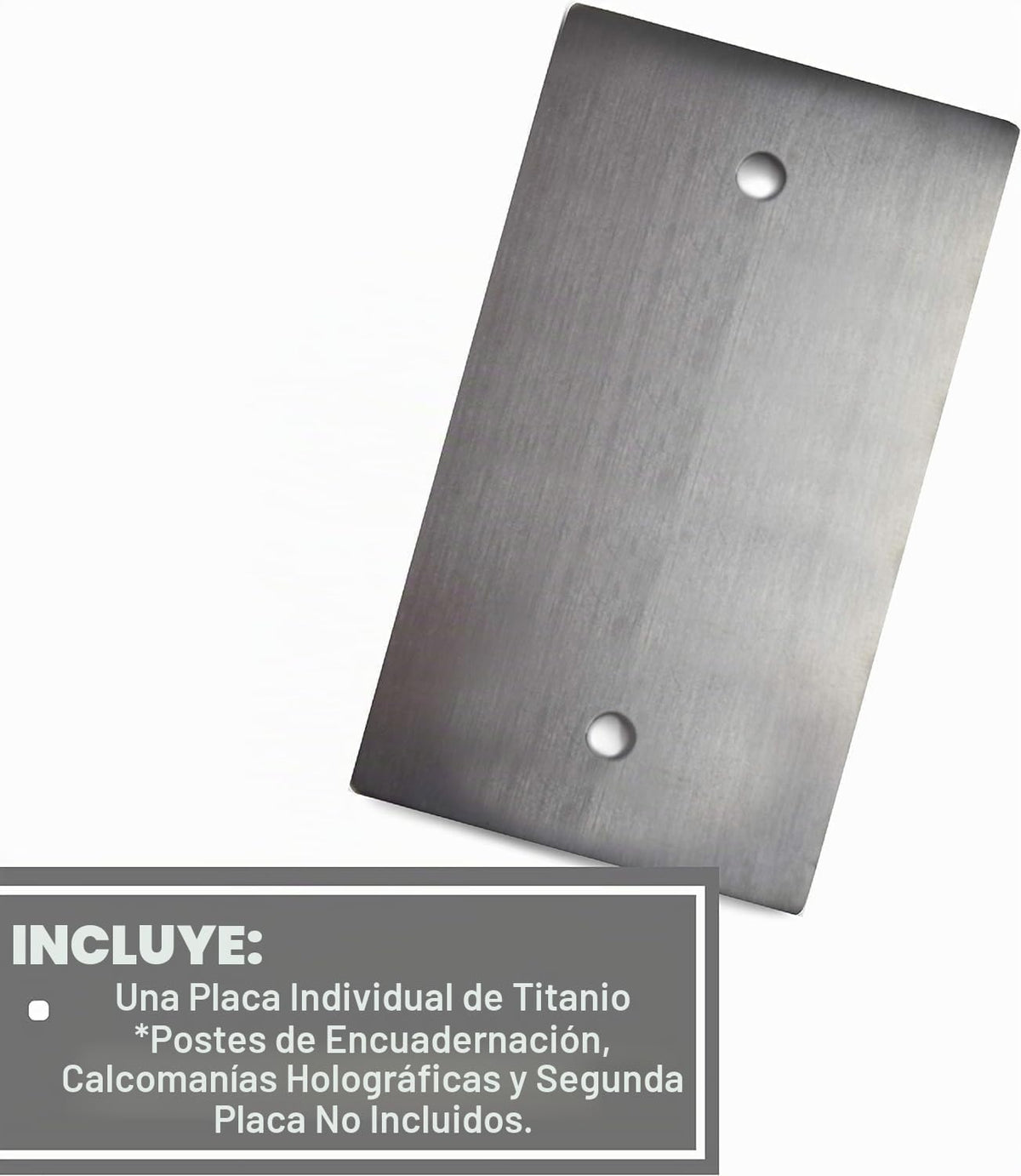 ColdTi - Placa de semillas de Bitcoin de titanio para almacenamient...