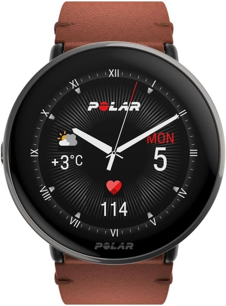 POLAR Ignite 3 Series Reloj inteligente de seguimiento de actividad...