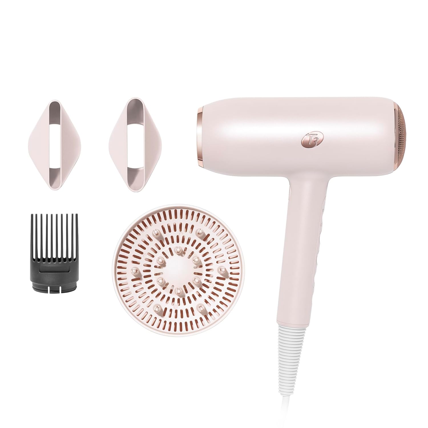 T3 Featherweight StyleMax - Secador de pelo iónico profesional con...