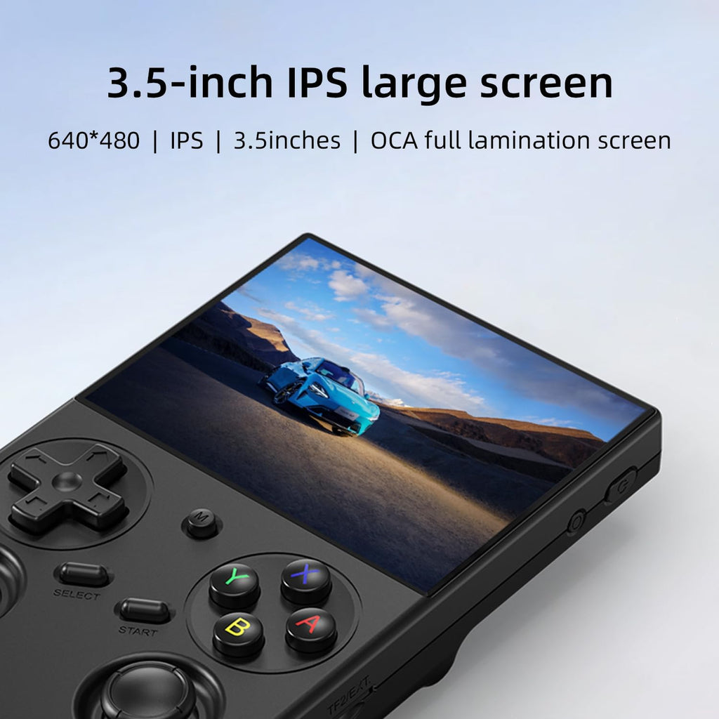 RG35XXPRO - Consola de juegos de mano retro, juego portátil con pan...
