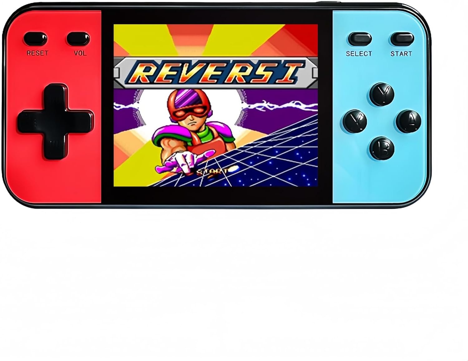 JXD Mini Consola de Videojuegos Retro con Pantalla LCD de 3 Pulgada...