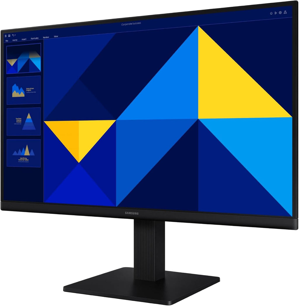 Samsung Monitor Essential de 22" (S30GD) con panel IPS y soport...
