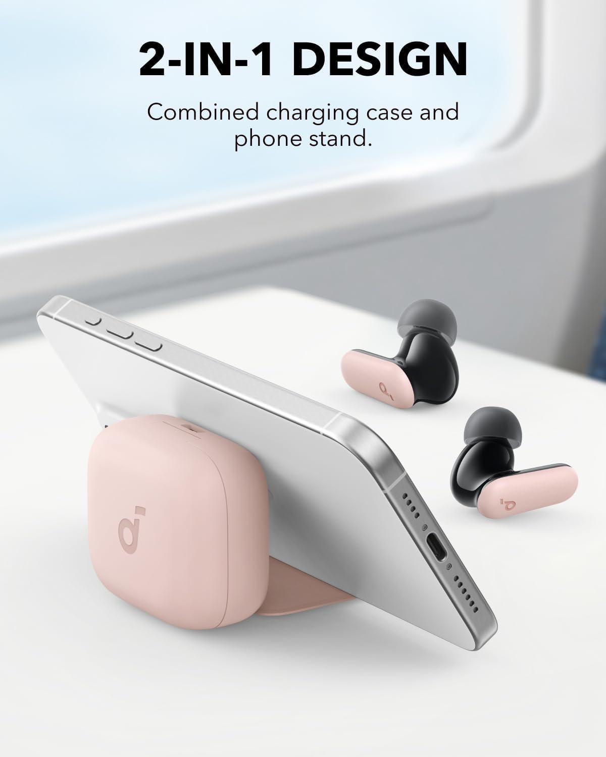 Auriculares inalámbricos Soundcore P30i de Anker con cancelación de...
