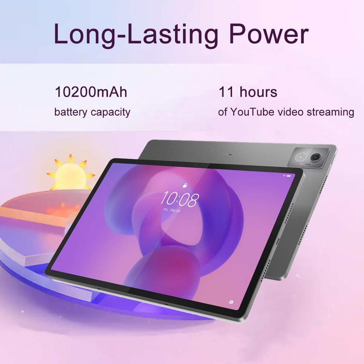 Lenovo Idea Tab Pro AI Android Tablet, pantalla táctil 3K QHD 144Hz...