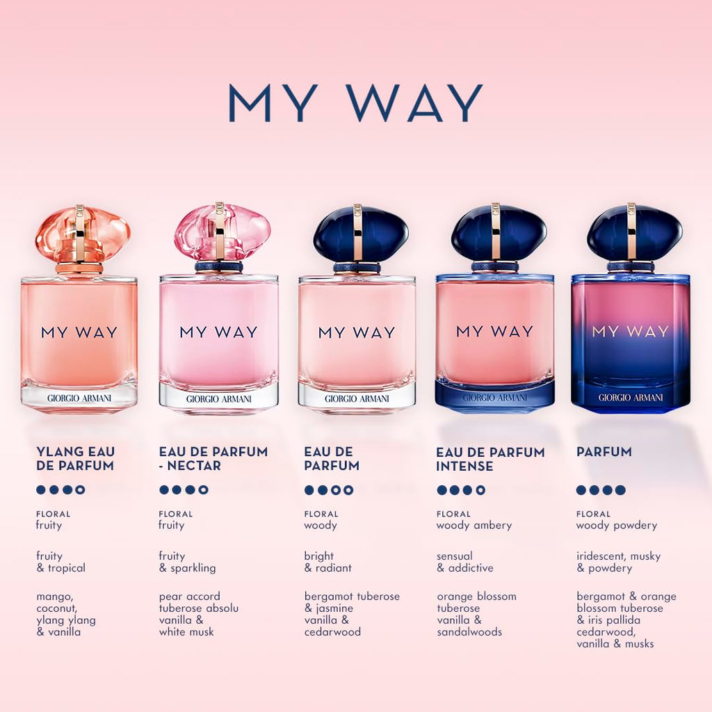 Armani Beauty - My Way - Eau de Parfum - Perfume de mujer - Fraganc...