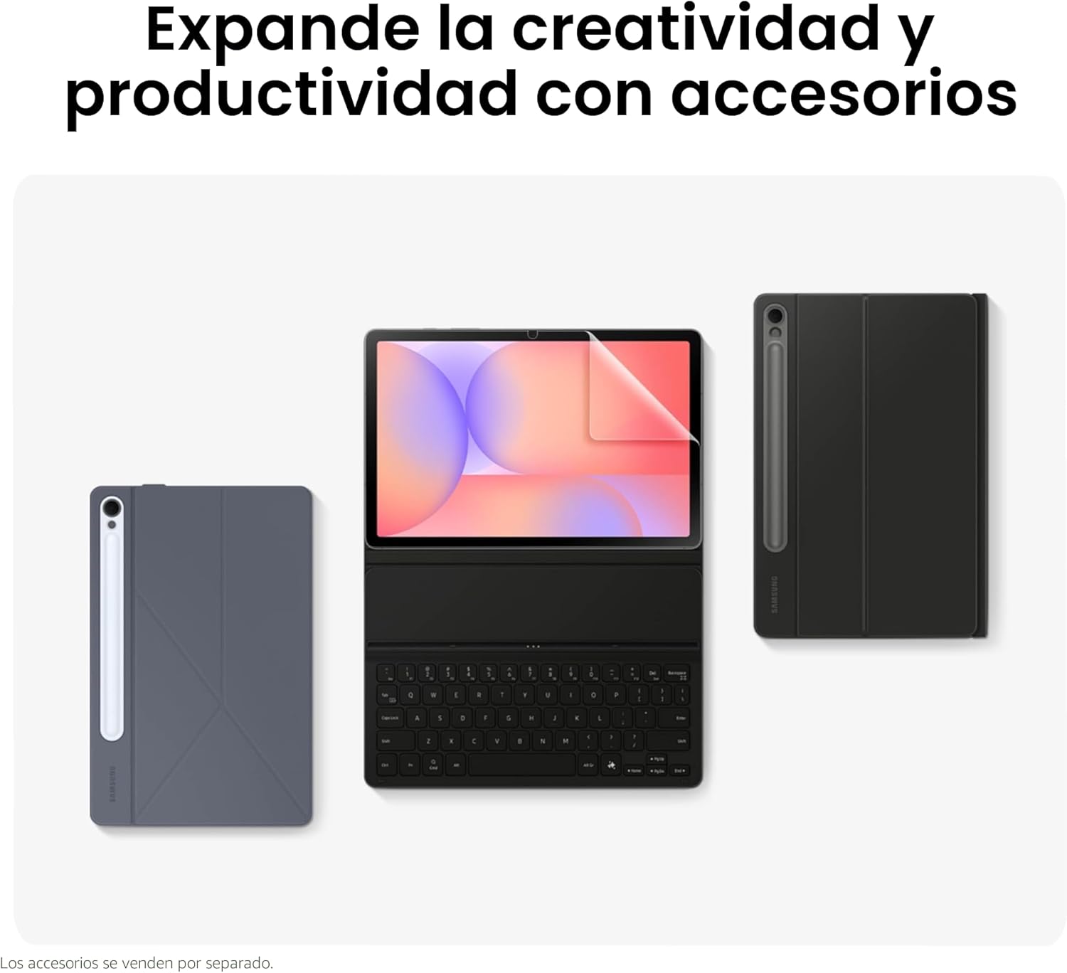 Samsung Galaxy Tab S10 Lite, 6 GB de RAM, 128 GB, expansión de 2 TB...