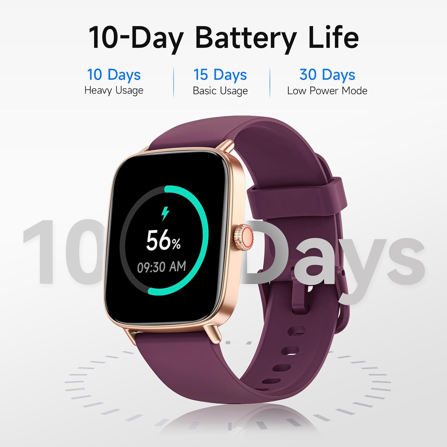 Reloj inteligente para mujeres, pantalla HD de 1.85" compatible...