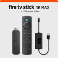 Amazon Fire TV Stick 4K Max con cable de alimentación USB (elimina...