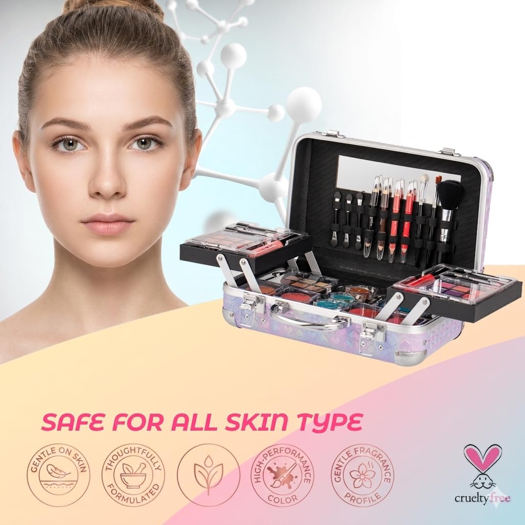 Hot Sugar Juego de maquillaje todo en uno para niñas adolescentes d...