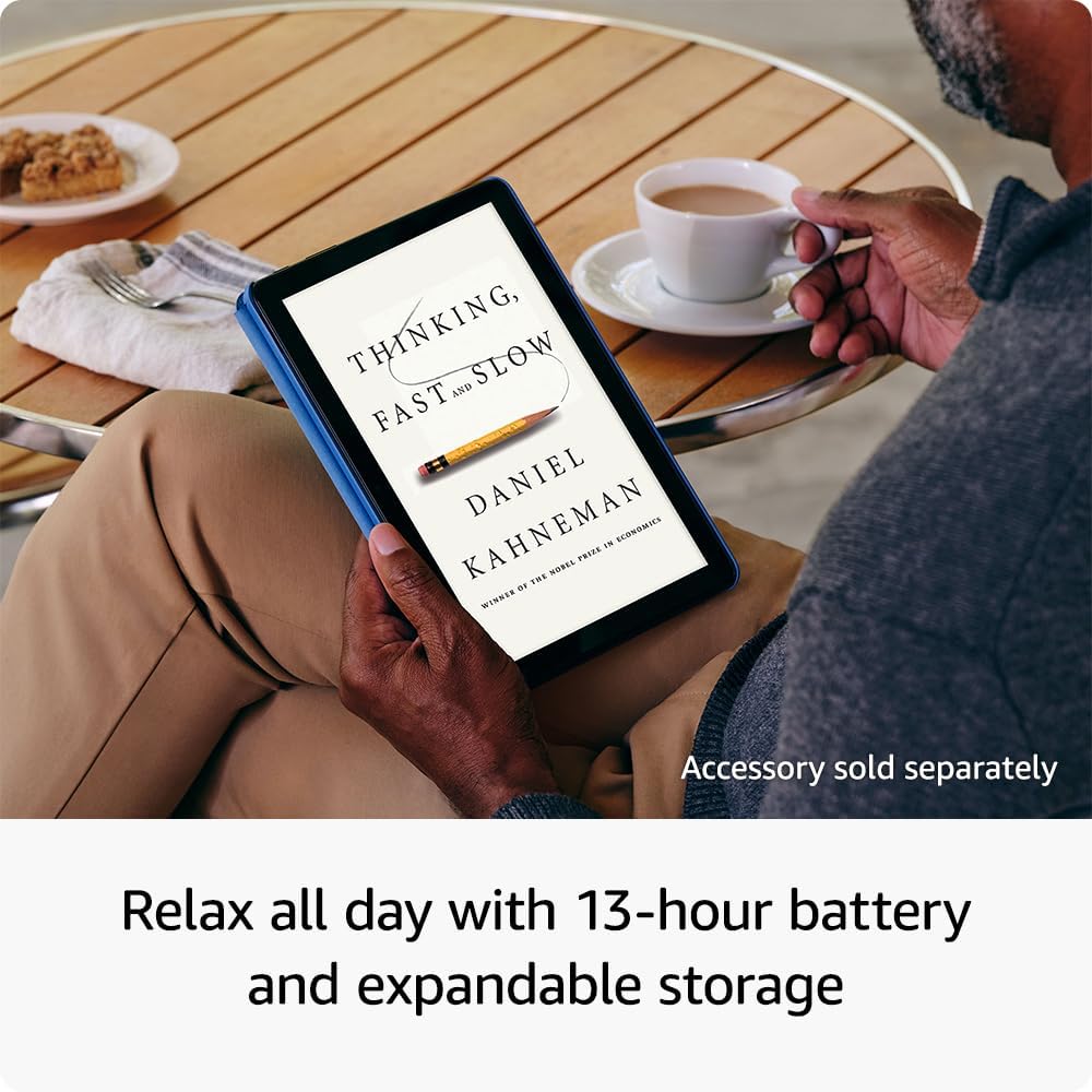 Lote de creatividad con tablet Amazon Fire HD 10 y lápiz óptico, li...