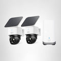 eufy Security SoloCam S340 Kit de 2 cámaras (HomeBase S380), cámara...