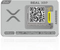 Ballet XRP - Tarjeta de almacenamiento en frío, acero inoxidable, s...