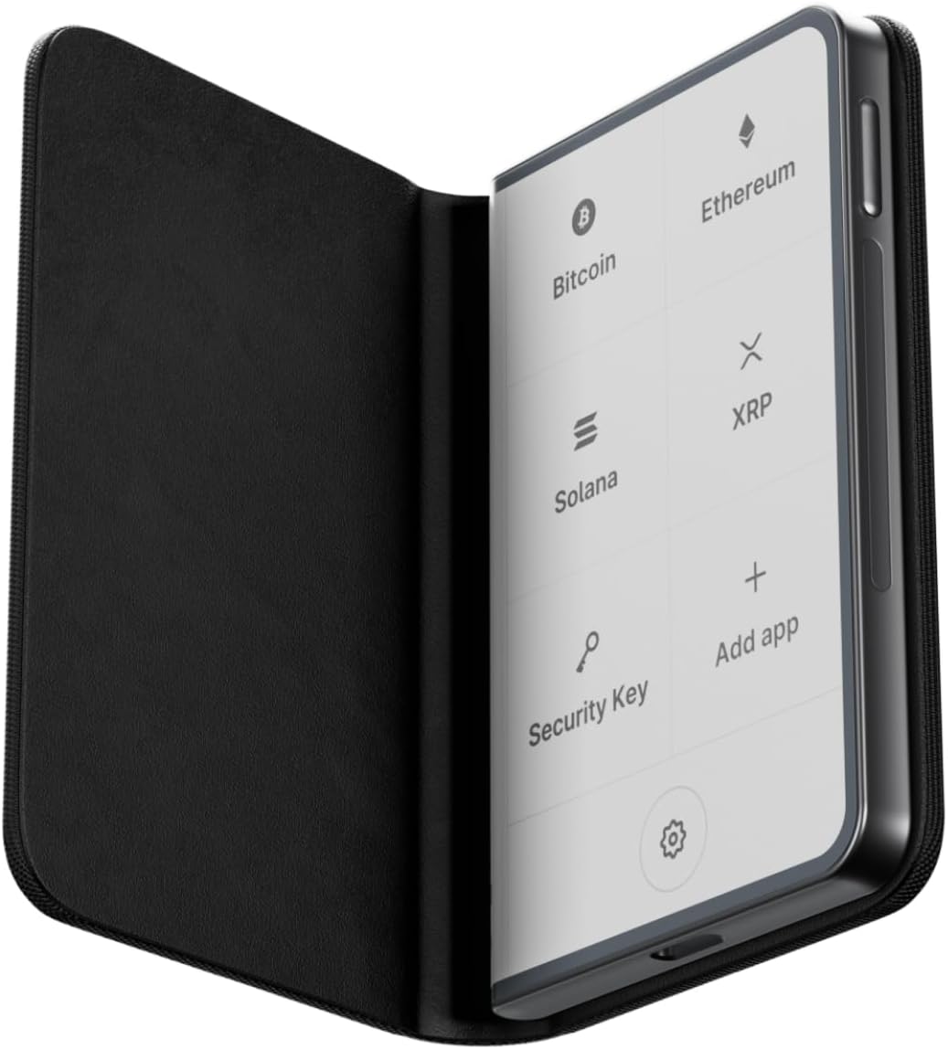 Ledger Carcasa magnética STAX - Elegante protección de billetera |...