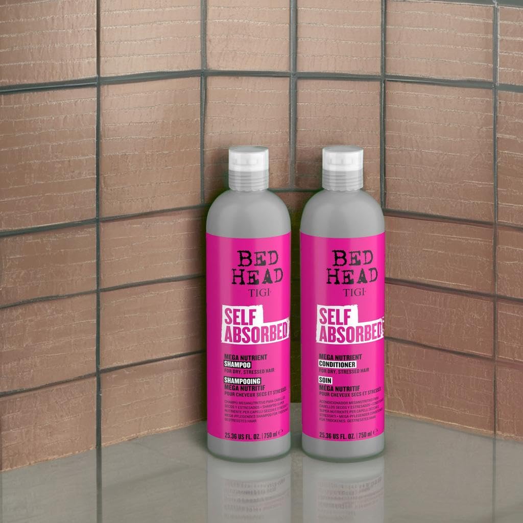 Bed Head by TIGI Frizz Control Champú y acondicionador para cabello...
