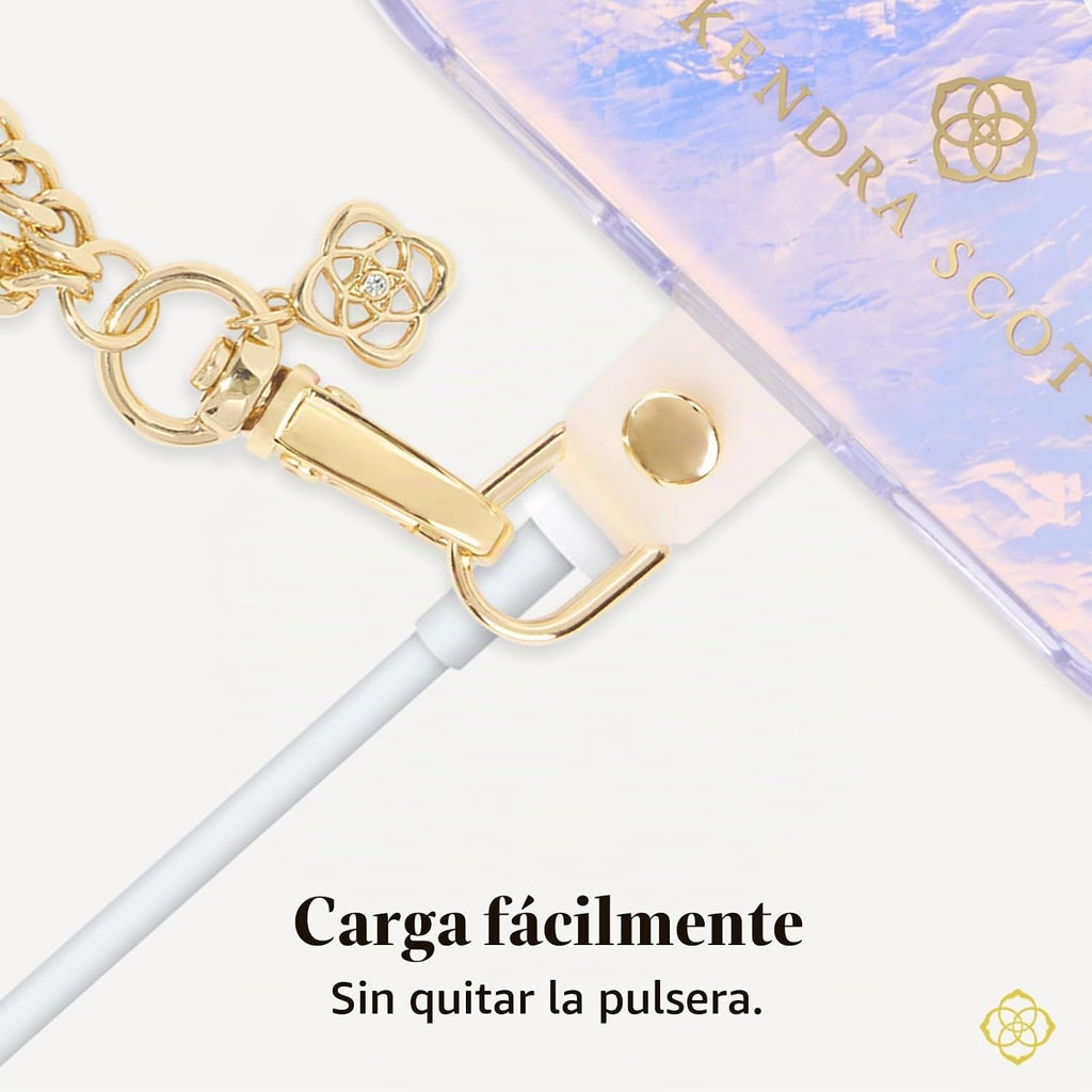 Kendra Scott - Abalorio para teléfono celular, filigrana icónica |...