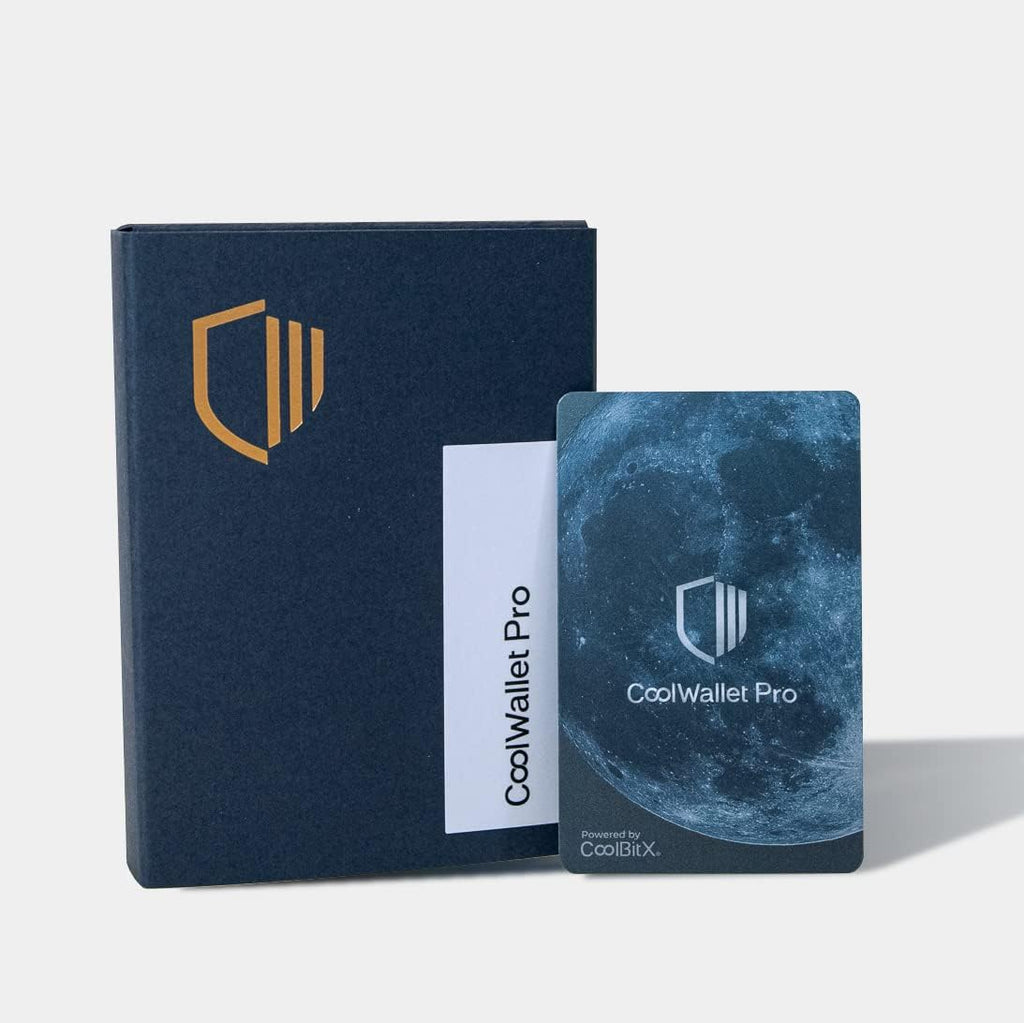 CoolWallet Pro - Cartera Crypto Hardware | Tamaño de tarjeta de cré...