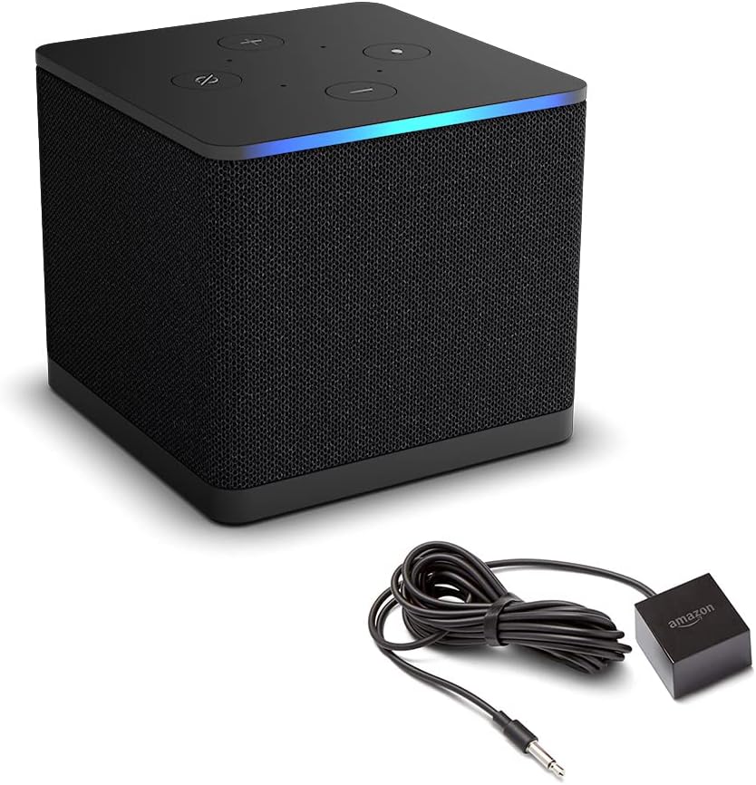 Fire TV Cube con cable de extensión de IR Amazon
