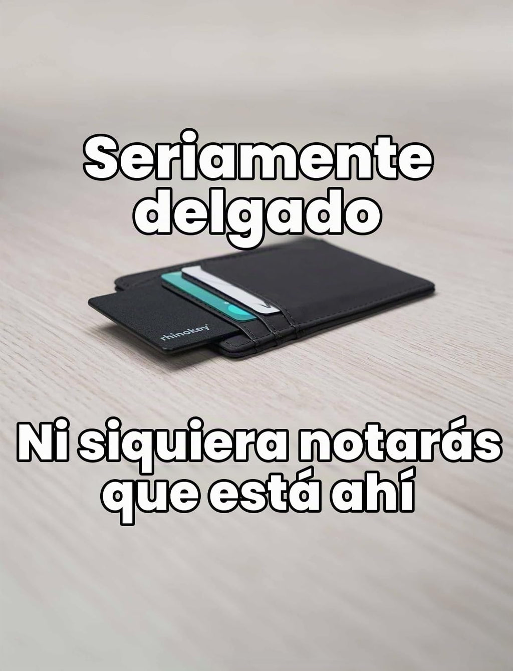 Rhinokey® Tarjeta de seguimiento de billetera Android funciona con...