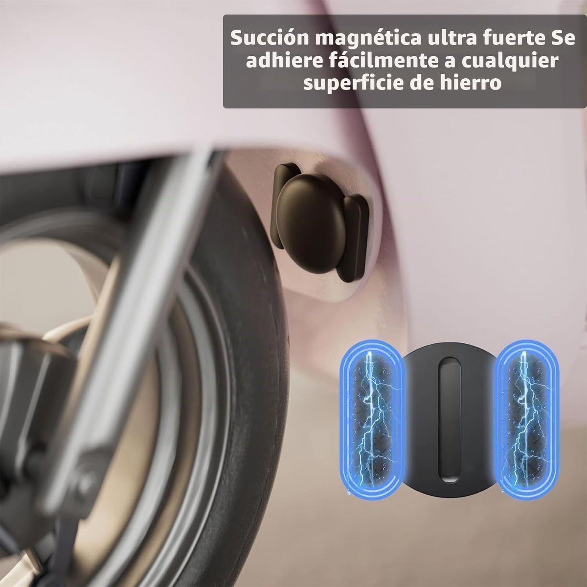 1 rastreador GPS para vehículos, rastreador GPS de automóvil sin ta...