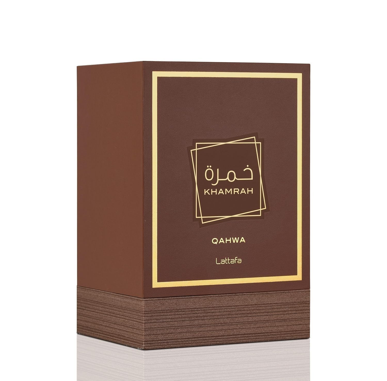 Lattafa Khamrah Qahwa - Vainilla, Cálido Especiado, Canela, Dulce -...