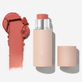 EarthsCure Crema Blush Stick (Malibu Sunrise - Peach Coral) - Tinte...