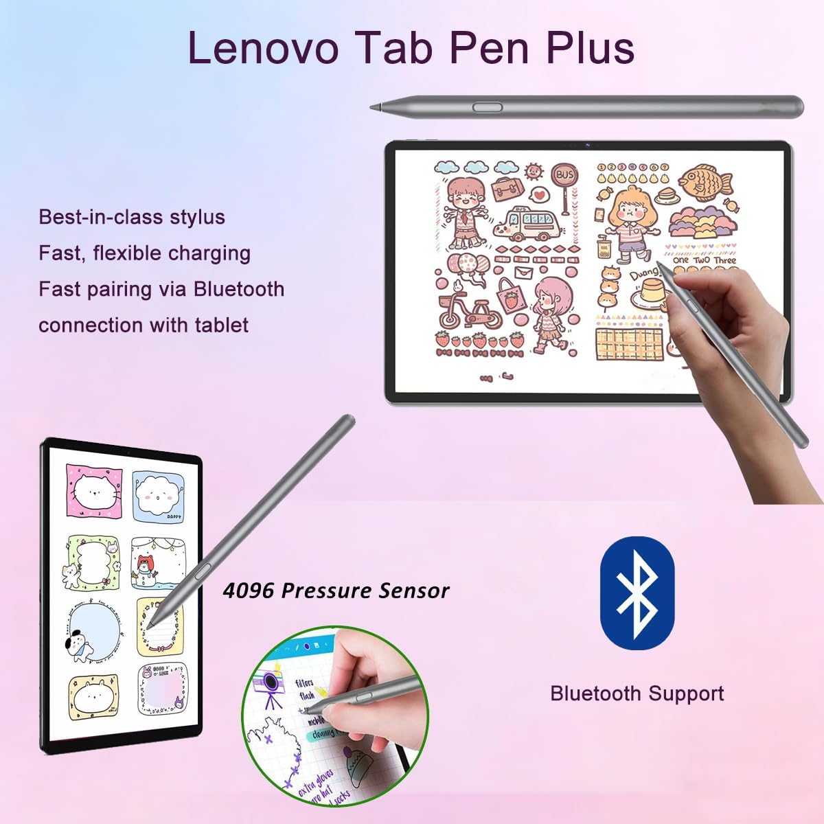 Lenovo Idea Tab Pro AI Android Tablet, pantalla táctil 3K QHD 144Hz...