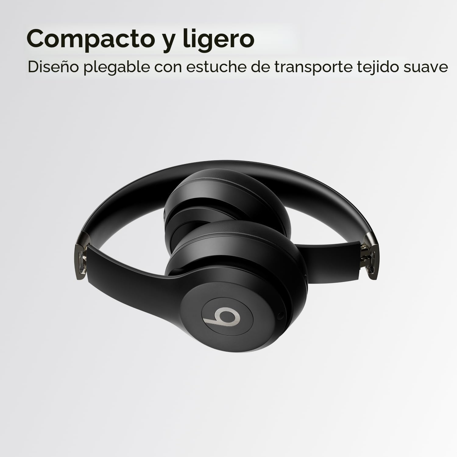 Beats Solo 4 - Auriculares inalámbricos Bluetooth en la oreja, bate...